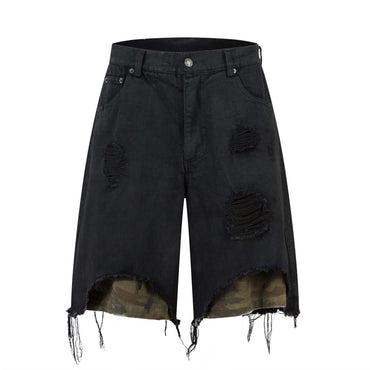Combed Sleek Shorts Men Premium Cotton Luxury Streetwear Tailored Fit-0