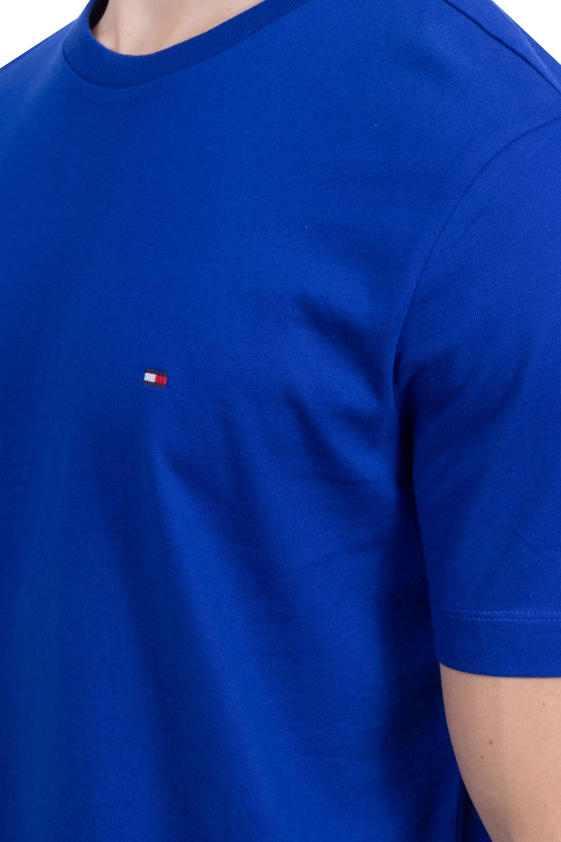 TOMMY HILFIGER - Men's T-shirt in recycled cotton