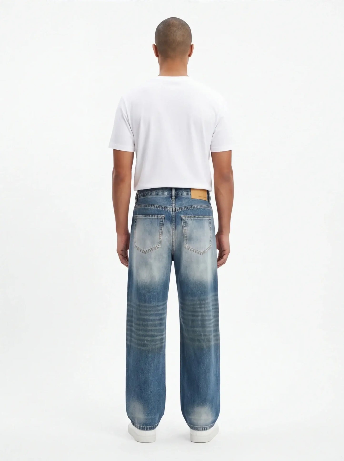 Sustainable Elevated Jeans Women Designer Denim Luxury Streetwear Barcelona-4