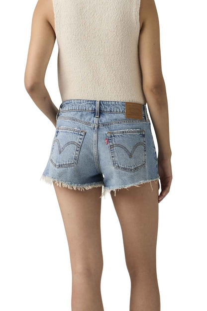 LEVI'S - Women's denim shorts  -5