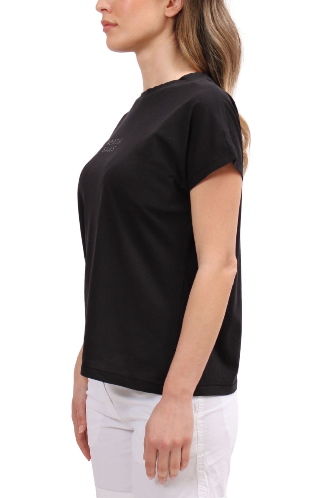 NORTH SAILS - Legeres Damen-T-Shirt aus Baumwolle mit Logo