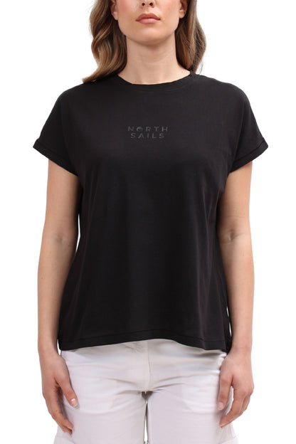 NORTH SAILS - Legeres Damen-T-Shirt aus Baumwolle mit Logo