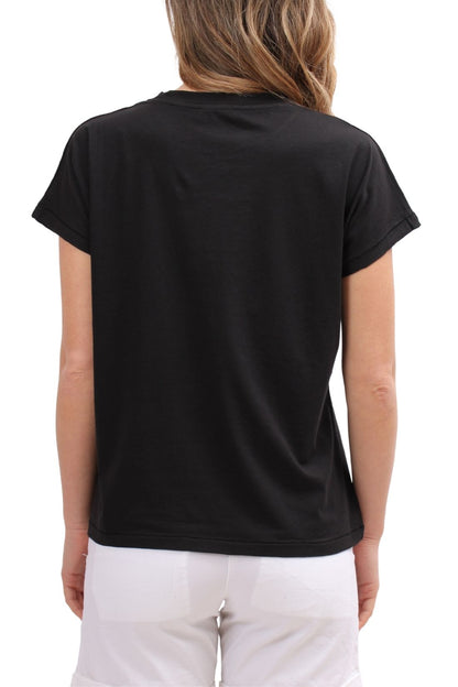 NORTH SAILS - Legeres Damen-T-Shirt aus Baumwolle mit Logo
