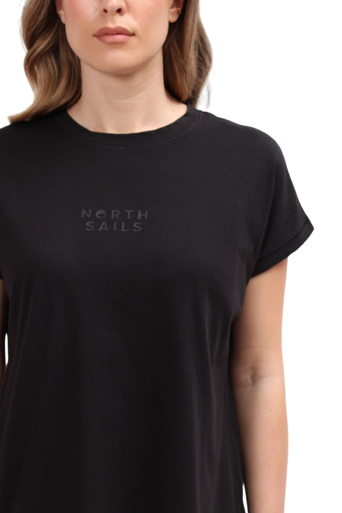 NORTH SAILS - Legeres Damen-T-Shirt aus Baumwolle mit Logo