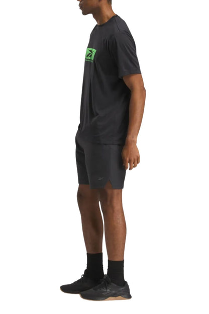 REEBOK - Men's Athlete Strength 7" sporty shorts-1