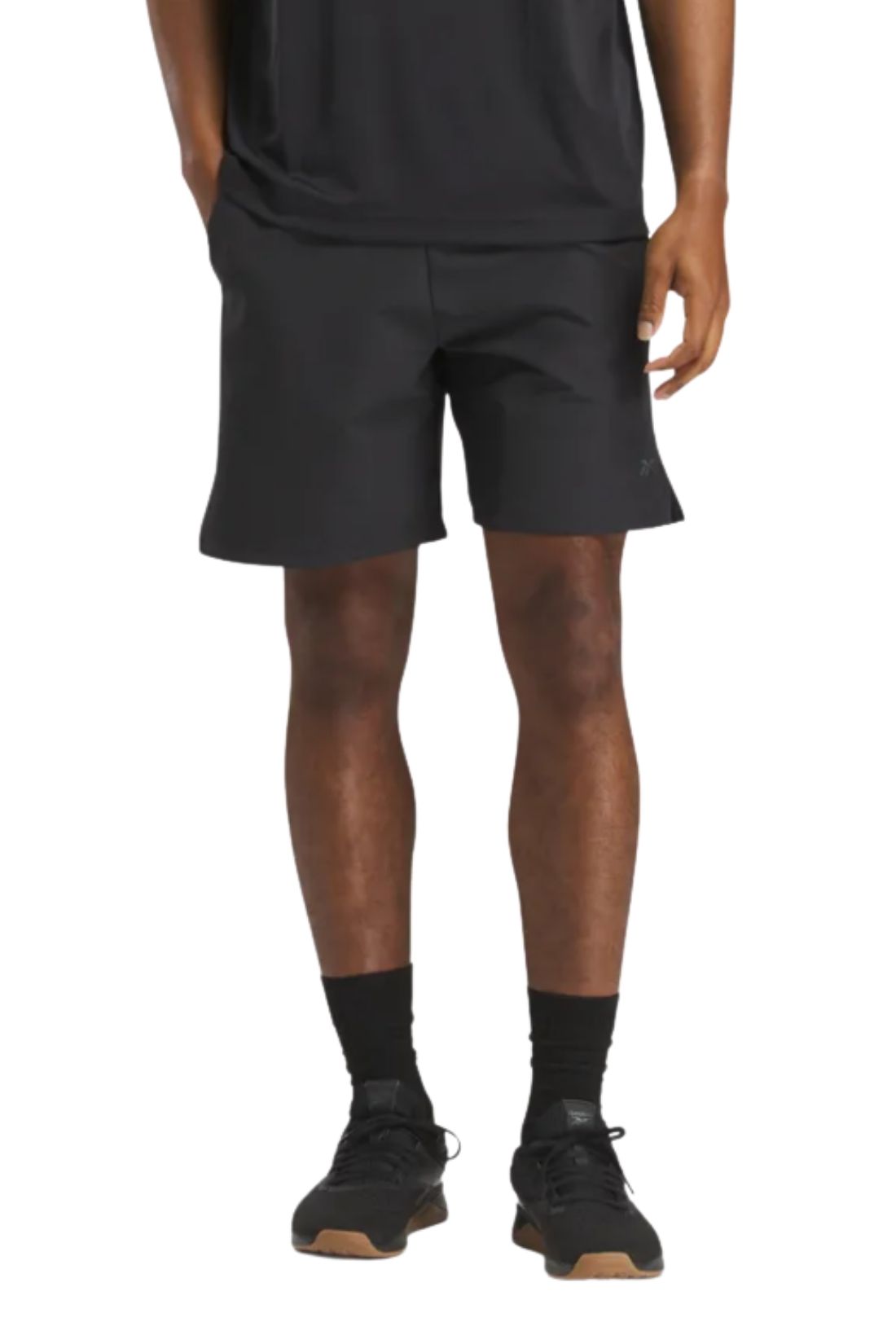 REEBOK - Men's Athlete Strength 7" sporty shorts-0