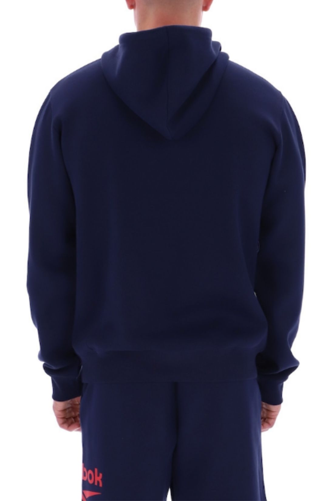 REEBOK - Men's 2-Color Logo fleece hoodie