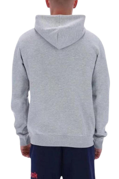 REEBOK - Men's 2-Color Logo fleece hoodie