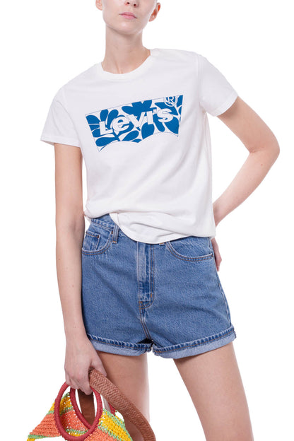 LEVI'S - Damen T-Shirt mit Logo-Grafik