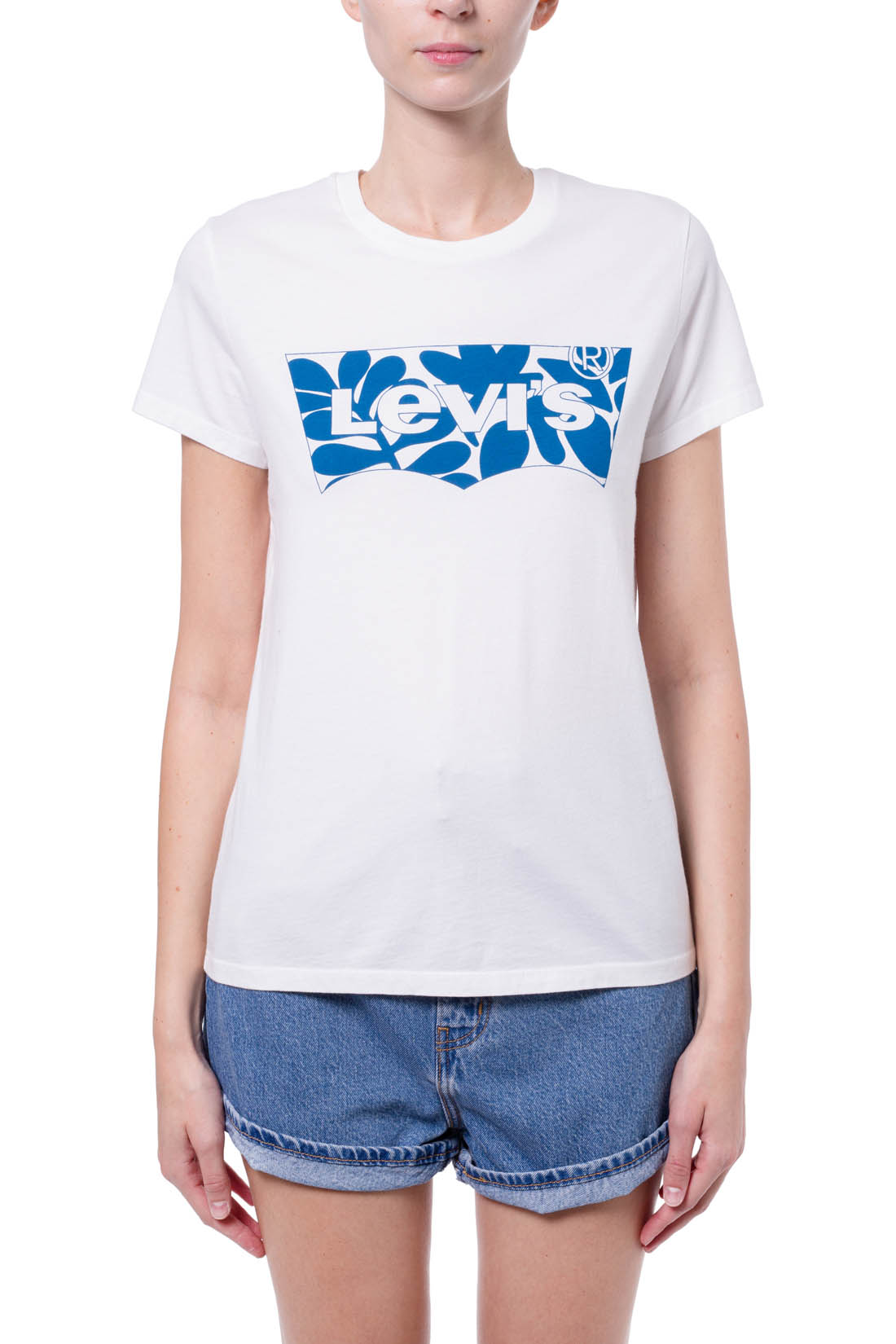 LEVI'S - Damen T-Shirt mit Logo-Grafik