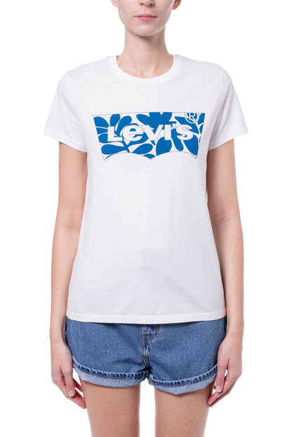 LEVI'S - Damen T-Shirt mit Logo-Grafik
