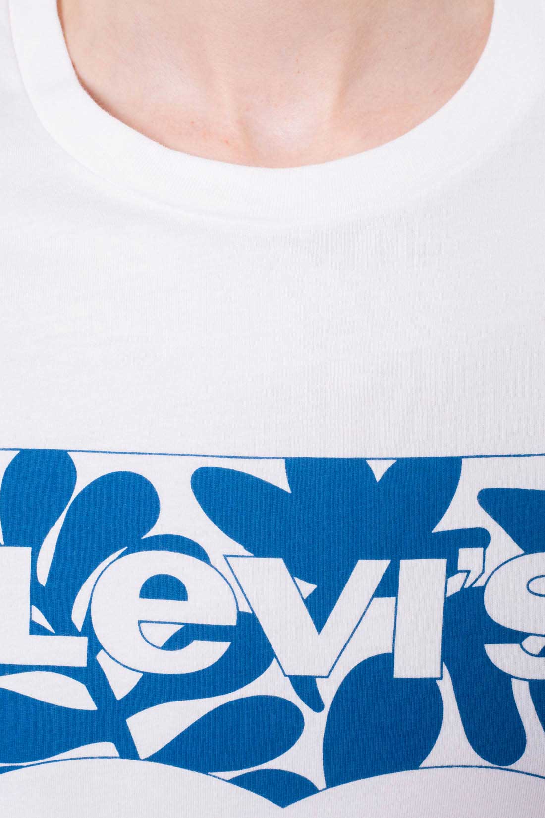 LEVI'S - Damen T-Shirt mit Logo-Grafik