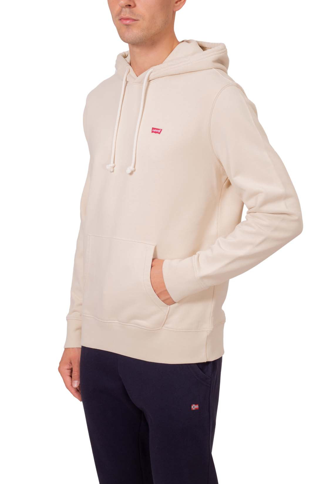 LEVI'S - Men's summer hoodie with Batwing logo