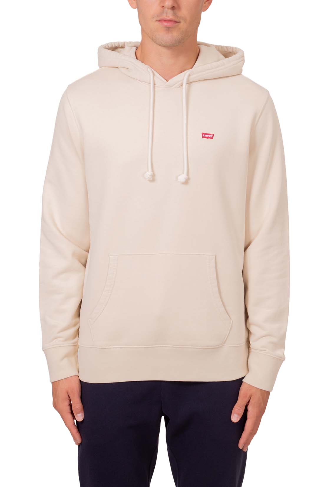 LEVI'S - Men's summer hoodie with Batwing logo