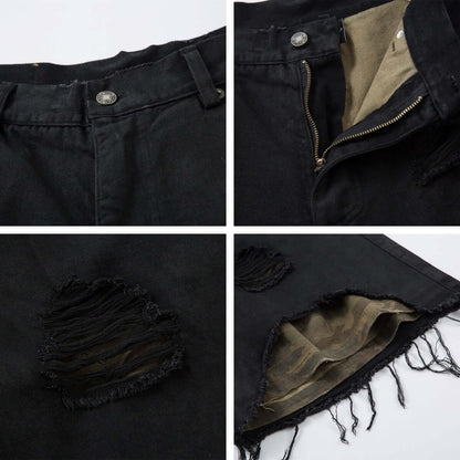 Combed Sleek Shorts Men Premium Cotton Luxury Streetwear Tailored Fit-4