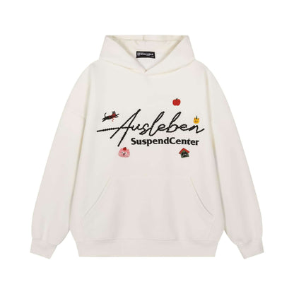 Luxury Sculpted Hoodie Women Tailored Fit Premium Urban Streetwear-5