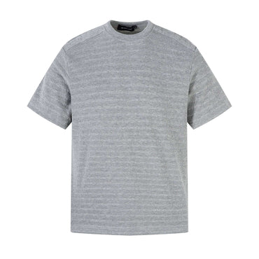 Silk Avant-Garde Tee Luxury Streetwear Black Designer High-End Urban Fashion-6