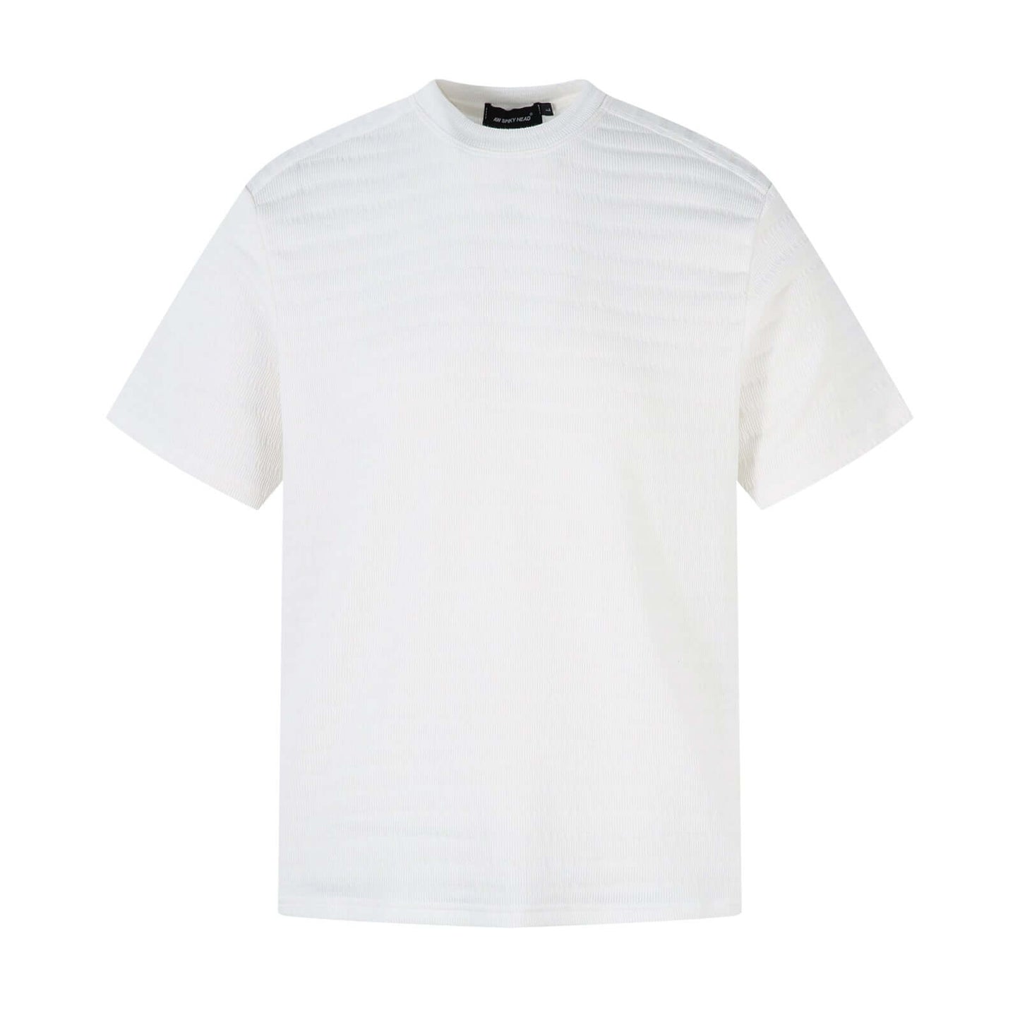 Silk Avant-Garde Tee Luxury Streetwear Black Designer High-End Urban Fashion-5