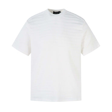 Silk Avant-Garde Tee Luxury Streetwear Black Designer High-End Urban Fashion-5