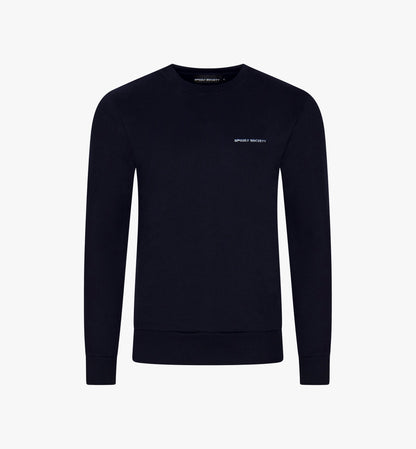 Crewneck Basic Dark Blue for Men´s