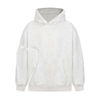 Organic Signature Hoodie Luxury Women’s Streetwear Made in Spain-0