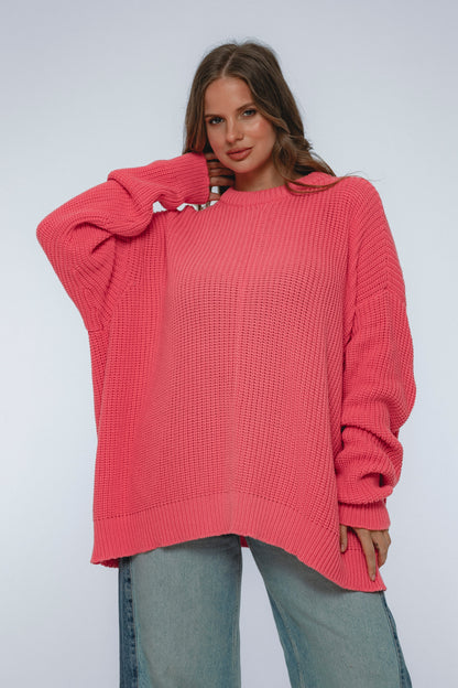 Cloud Nine Long Sleeve Cotton Sweater-2