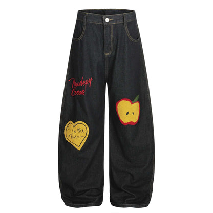 Sustainable Structured Jeans-0