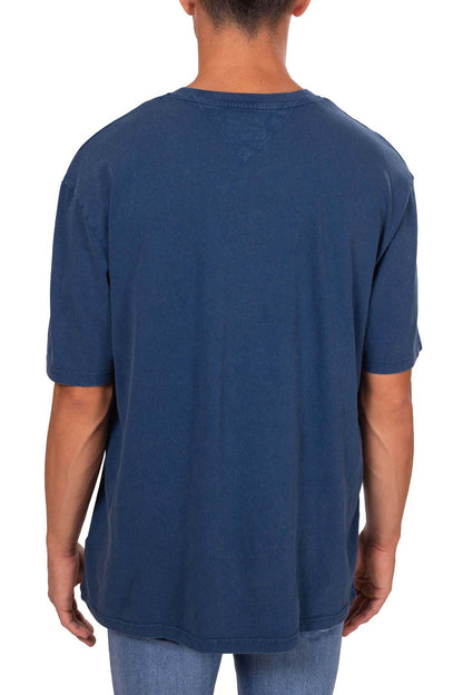 TOMMY JEANS - Men's relaxed T-shirt with a washed effect