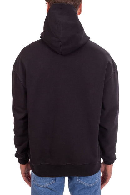 TOMMY JEANS - Men's relaxed hoodie with logo patch