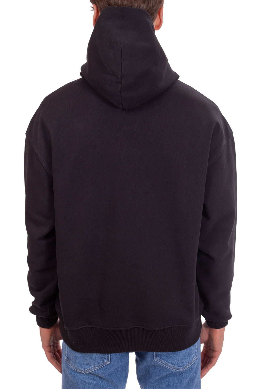 TOMMY JEANS - Men's relaxed hoodie with logo patch