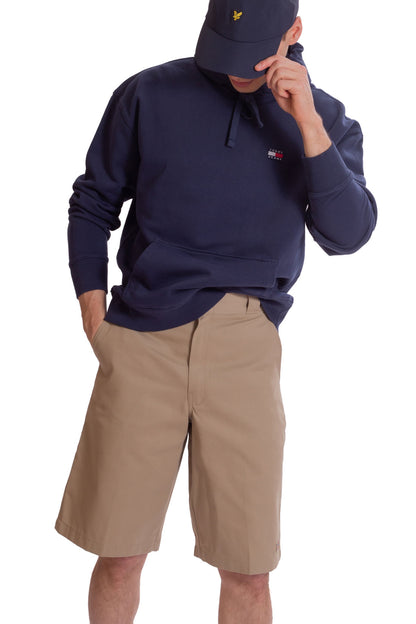 TOMMY JEANS - Men's relaxed hoodie with logo patch