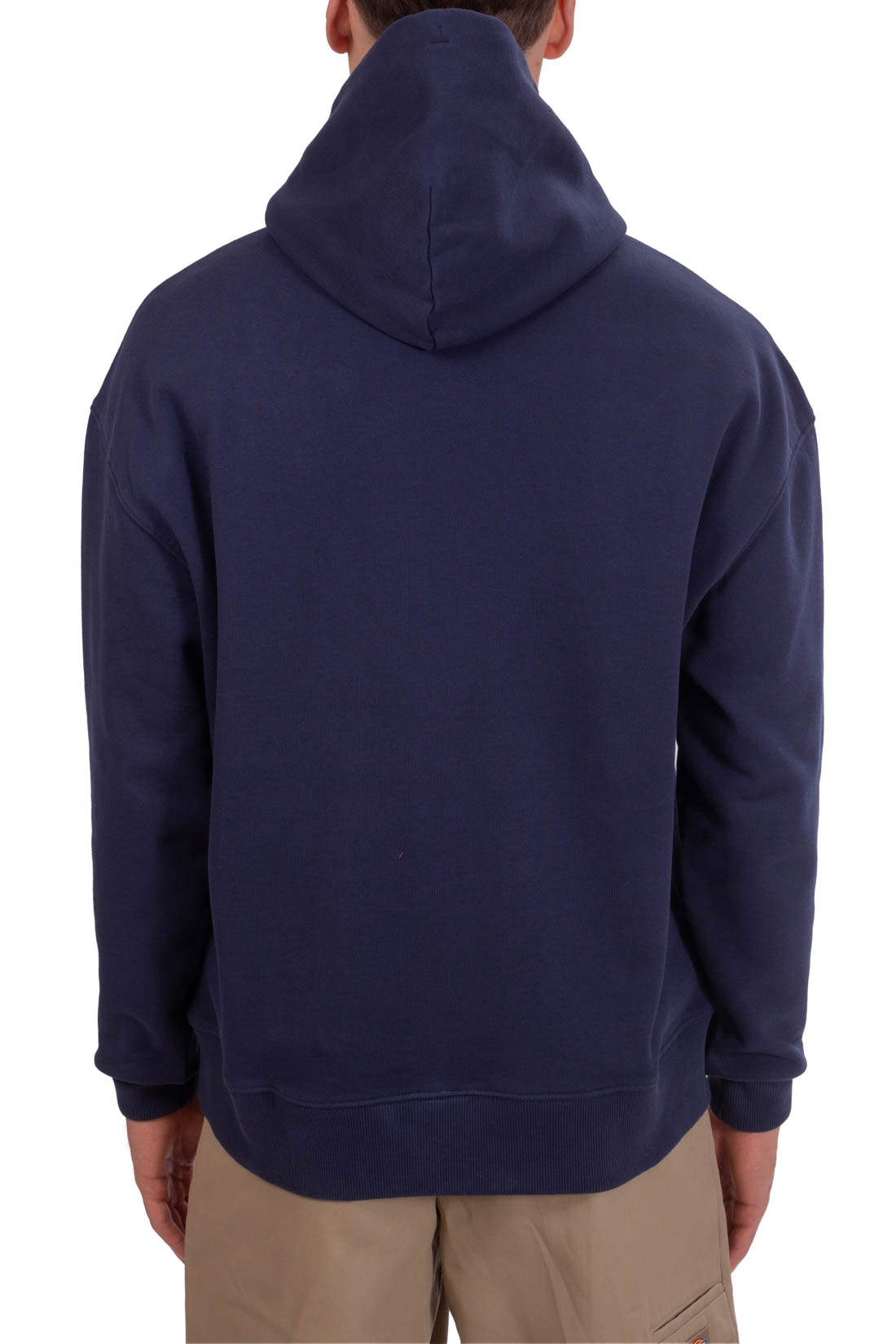 TOMMY JEANS - Men's relaxed hoodie with logo patch