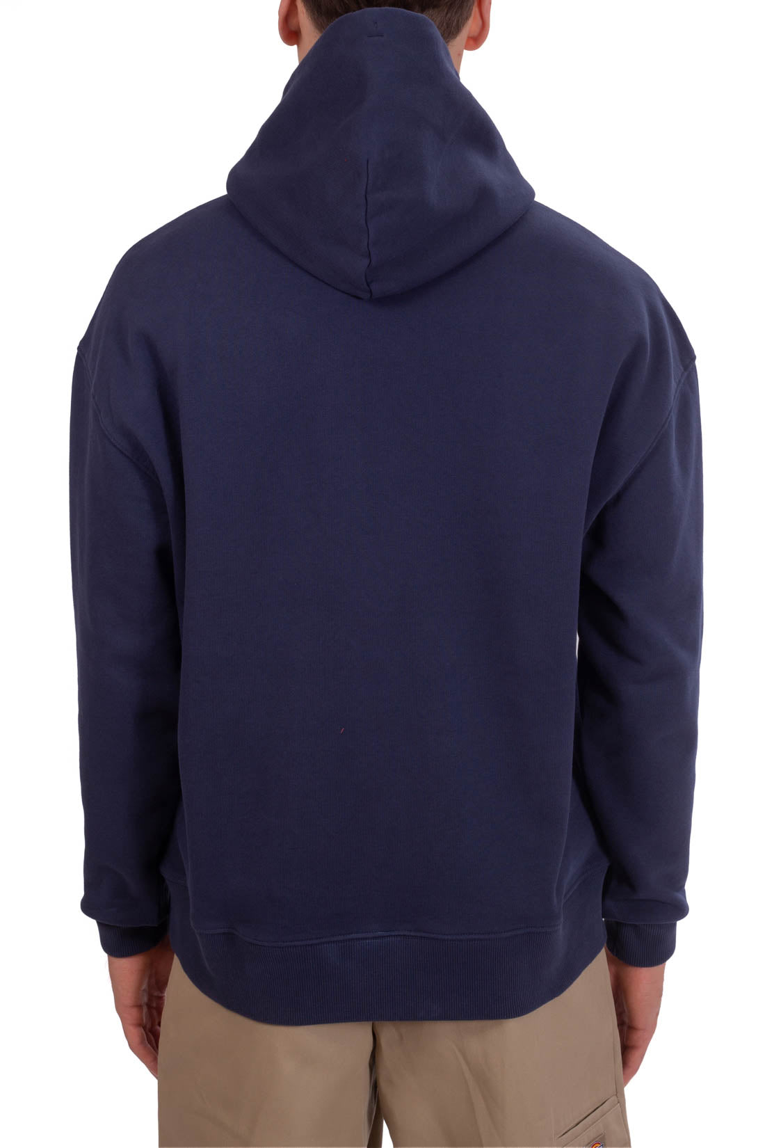 TOMMY JEANS - Men's relaxed hoodie with logo patch