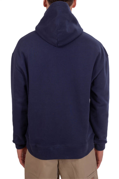 TOMMY JEANS - Men's relaxed hoodie with logo patch