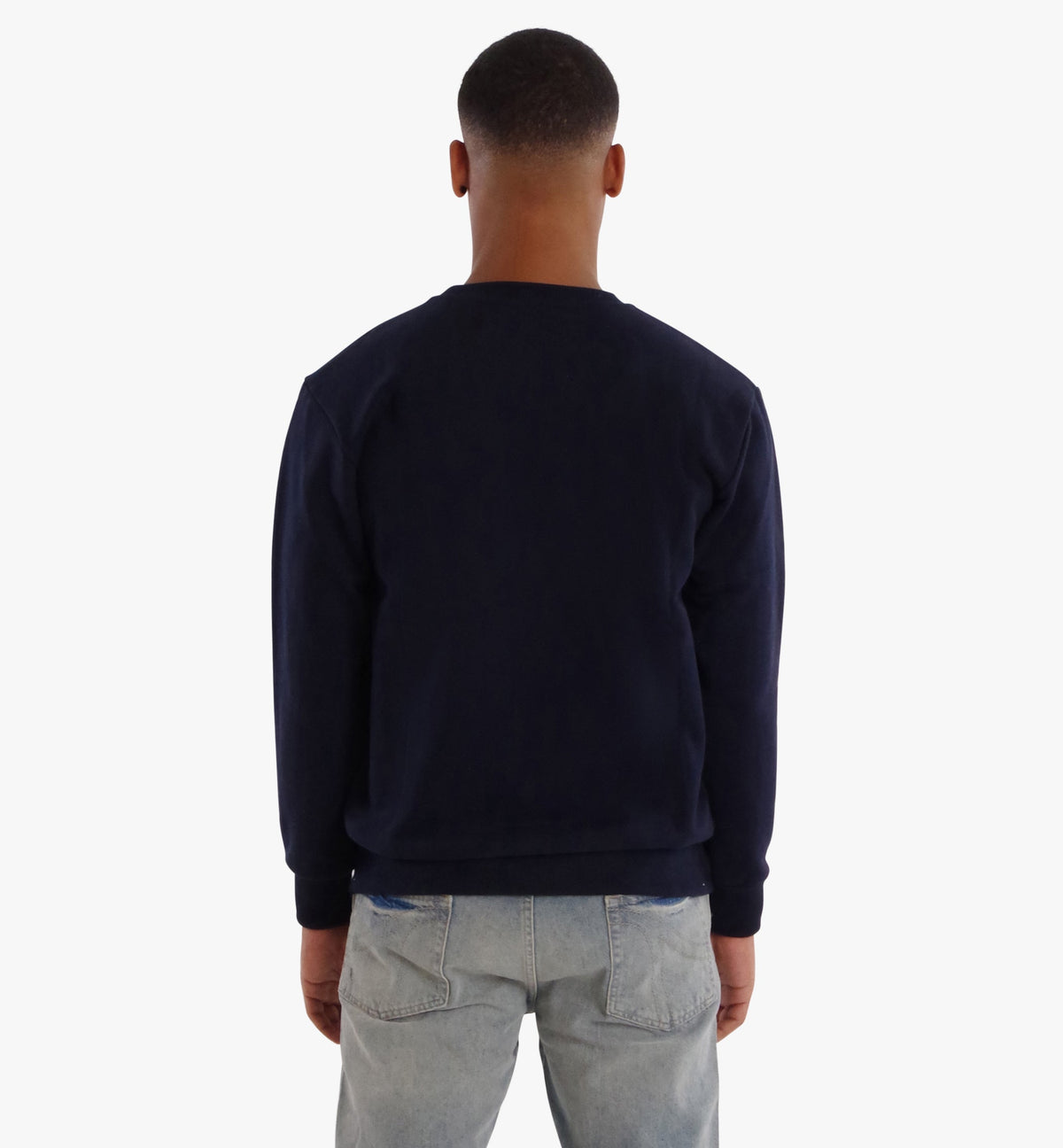 Crewneck Basic Dark Blue for Men´s