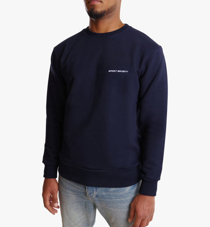 Crewneck Basic Dark Blue for Men´s