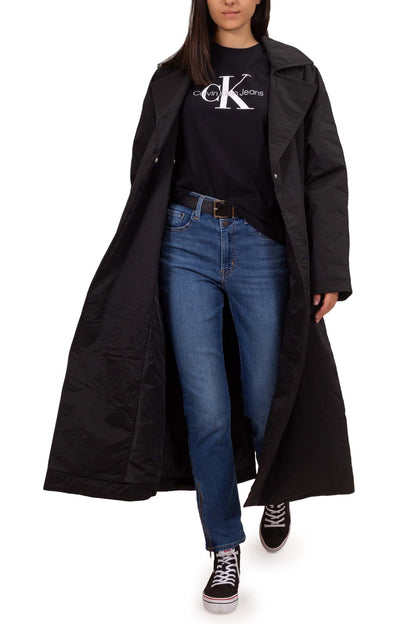 CALVIN KLEIN JEANS - Women's regular T-shirt with monogram