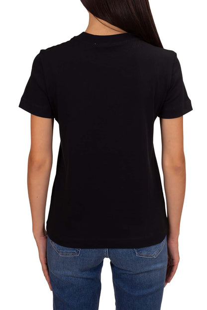 CALVIN KLEIN JEANS - Women's regular T-shirt with monogram