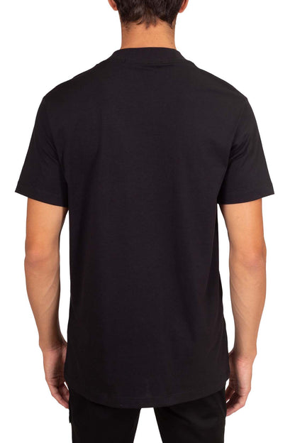 CALVIN KLEIN JEANS – Herren-T-Shirt mit Nylon-Details