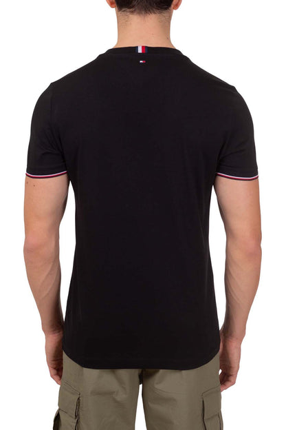 TOMMY HILFIGER – Slim-Fit Herren-T-Shirt mit Signature-Details