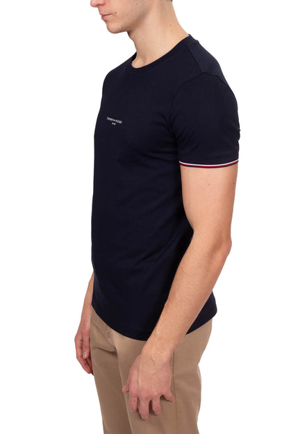 TOMMY HILFIGER – Slim-Fit Herren-T-Shirt mit Signature-Details