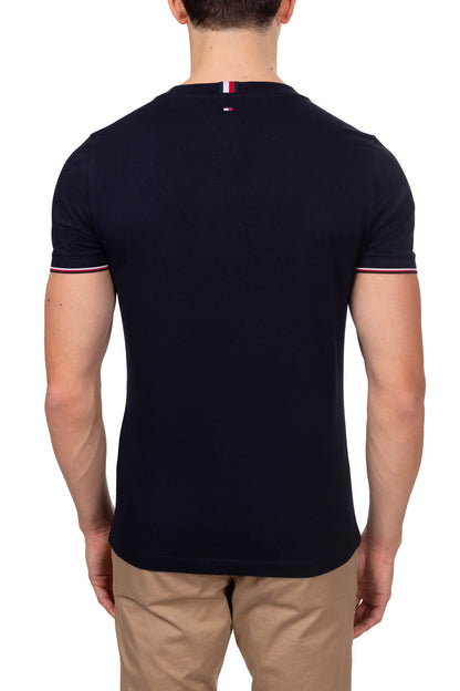 TOMMY HILFIGER – Slim-Fit Herren-T-Shirt mit Signature-Details