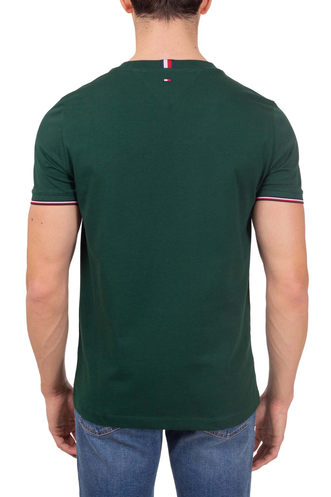 TOMMY HILFIGER – Slim-Fit Herren-T-Shirt mit Signature-Details
