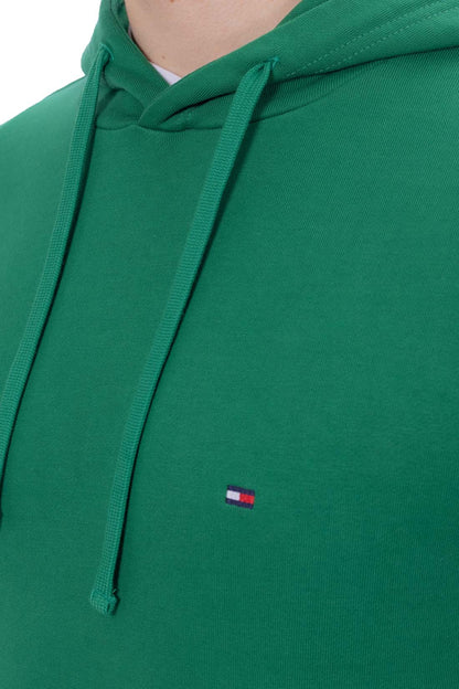 TOMMY HILFIGER - Men's summer hoodie with logo