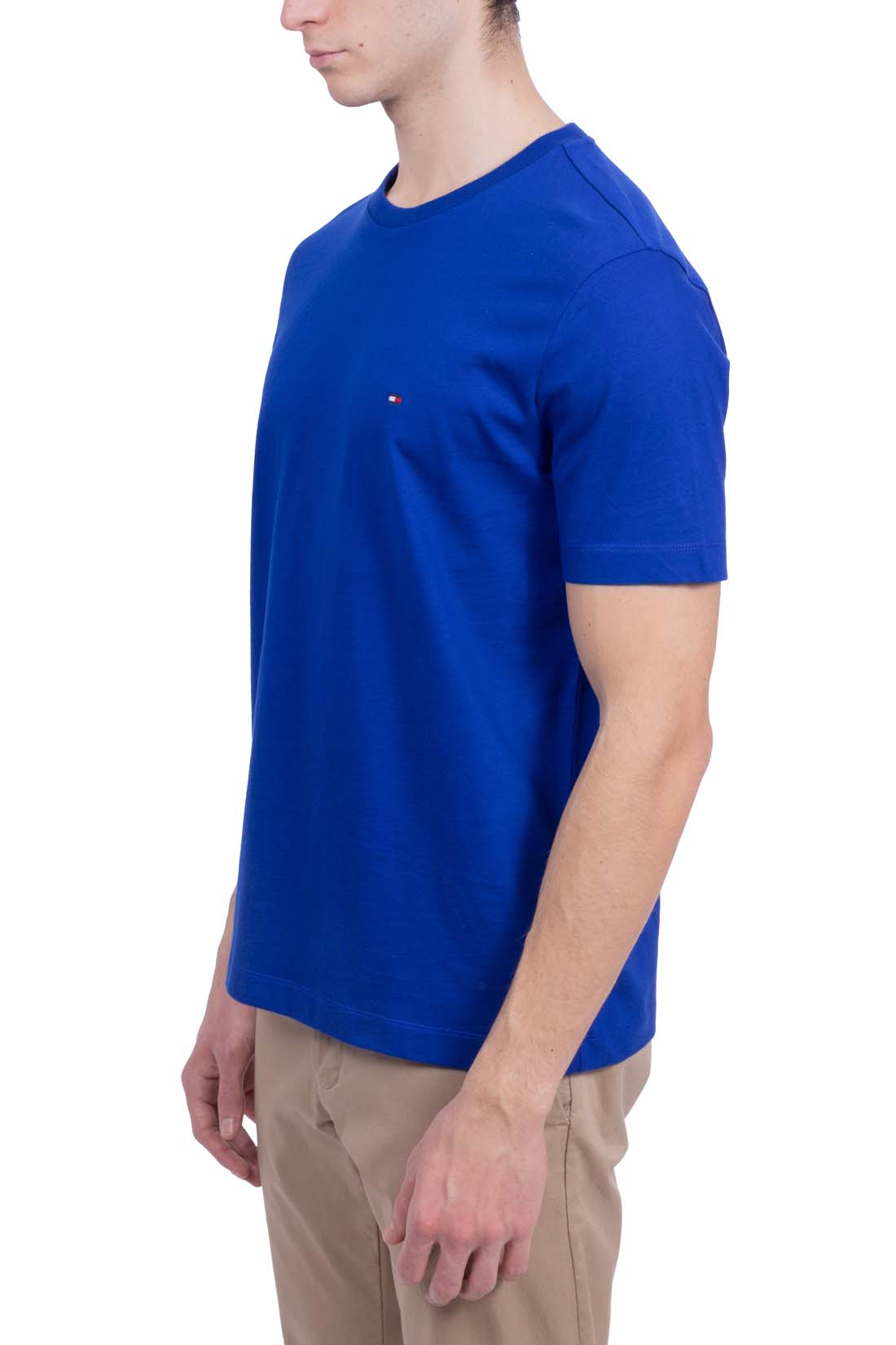 TOMMY HILFIGER - Men's T-shirt in recycled cotton