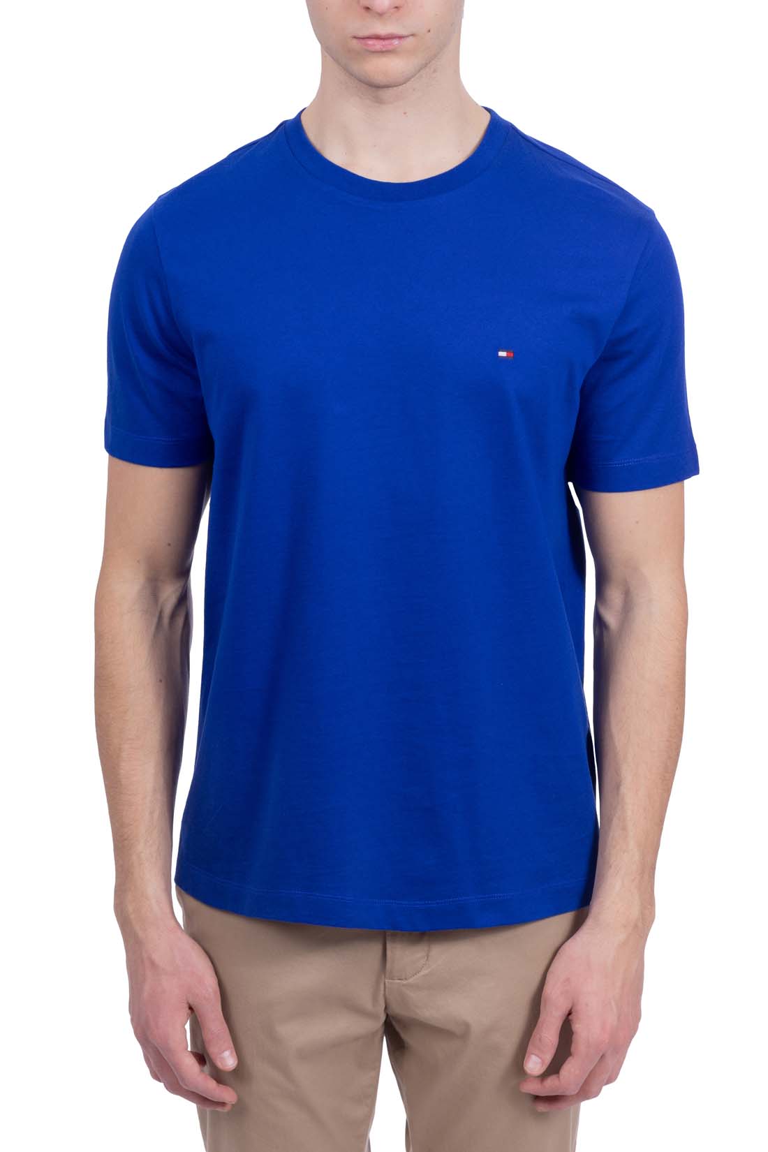 TOMMY HILFIGER - Men's T-shirt in recycled cotton