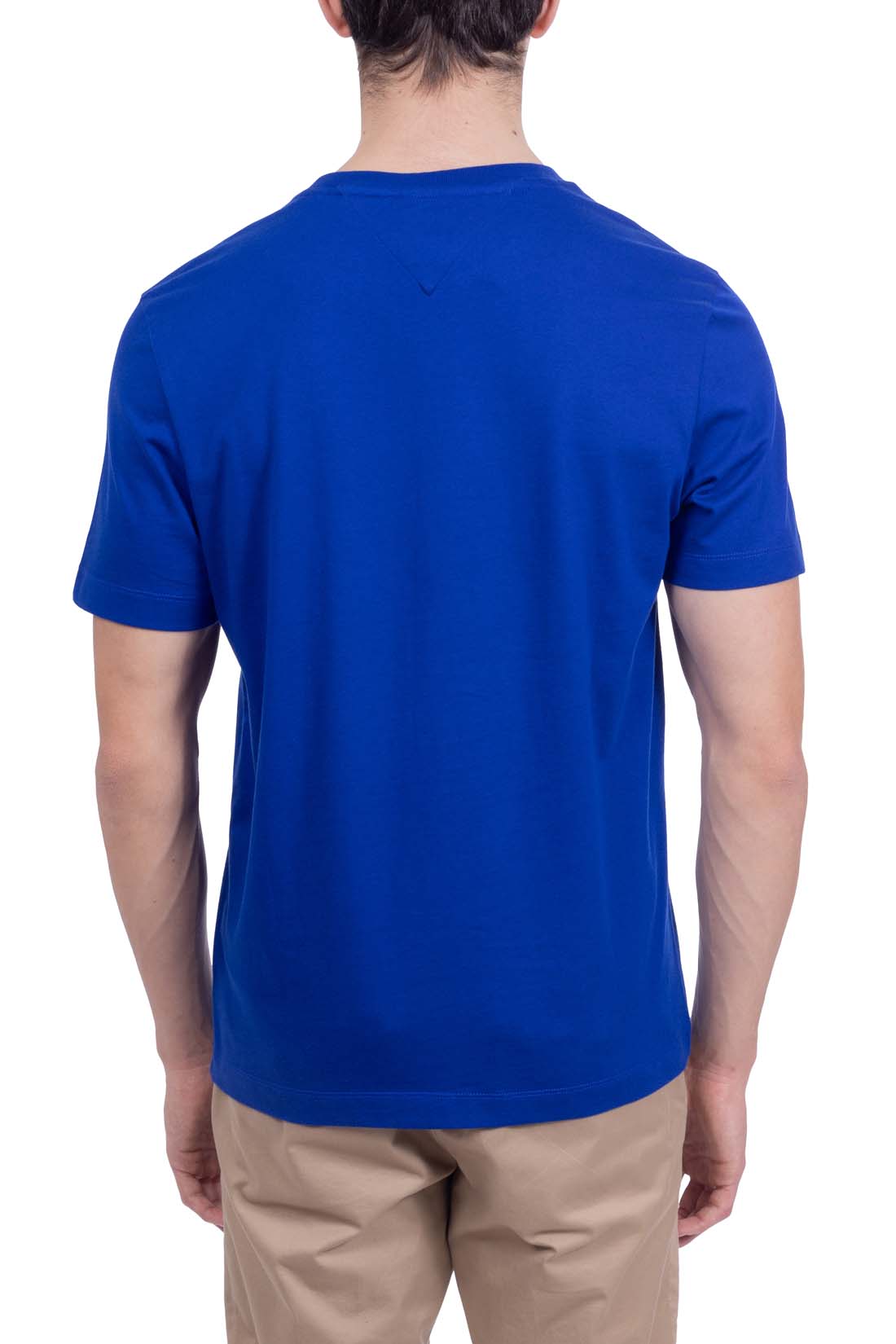 TOMMY HILFIGER - Men's T-shirt in recycled cotton