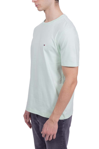 TOMMY HILFIGER - Men's T-shirt in recycled cotton