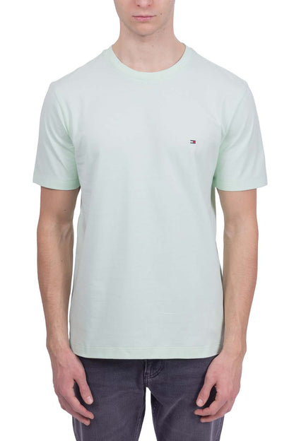 TOMMY HILFIGER - Men's T-shirt in recycled cotton