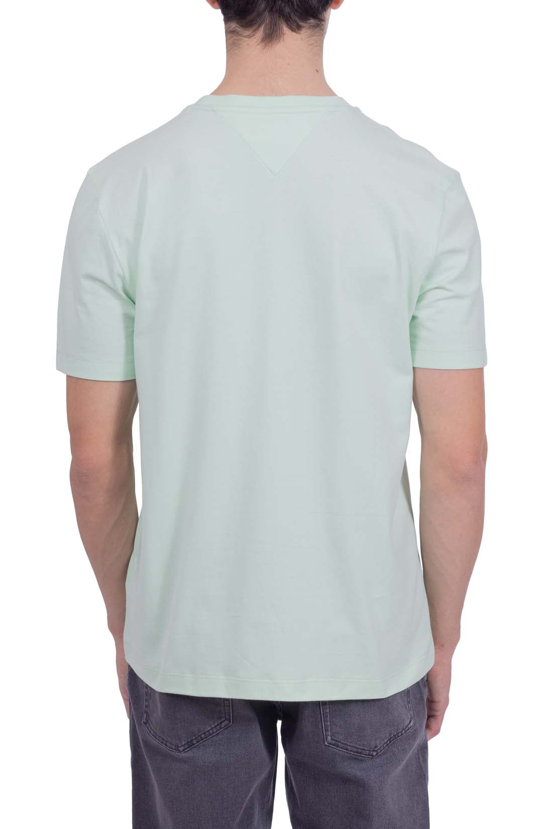 TOMMY HILFIGER - Men's T-shirt in recycled cotton